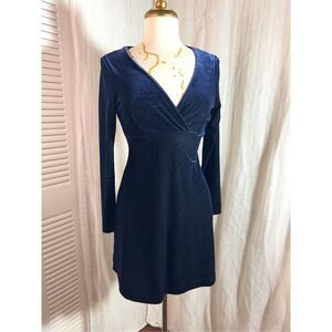 Maurice’s | Women’s | Dresses | M | Vintage Velvet Navy Mini Dress